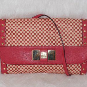 ANNE KLEIN MULTI-COLOR SHOULDER BAG